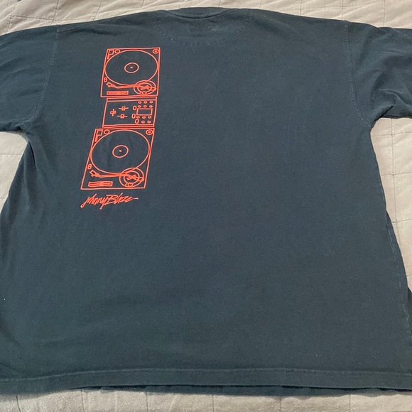 Vintage 90’s Johnny Blaze Hip Hop Brand T | Size XXL - Picture 5 of 6